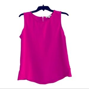 Green Envelope Los Angeles Pink Blouse Sz Medium